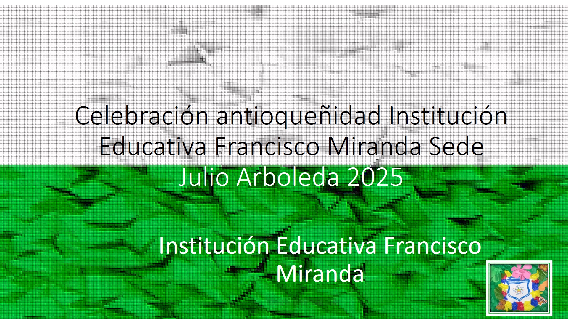 La familia es el apoyo principal de una divertida educación 
de nuestros niños, niñas y adolescentes.
